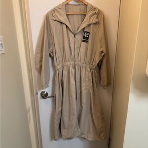 Disney Beige UT/Ambush Zip-Up Jacket with Mickey Patch